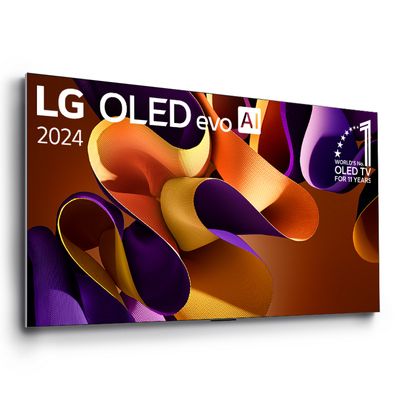 LG TV 65G4 Smart TV 65 Inch 4K UHD OLED OLED65G4PSA.ATM 2024